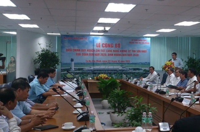 Công bố điều chỉnh quy hoạch sân bay Tân Sơn Nhất