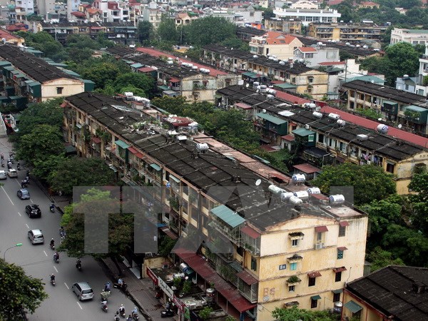 cải tạo chung cư cũ