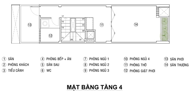 tư vấn thiết kế nhà ống