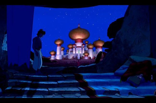 Aladdin và cây đèn thần