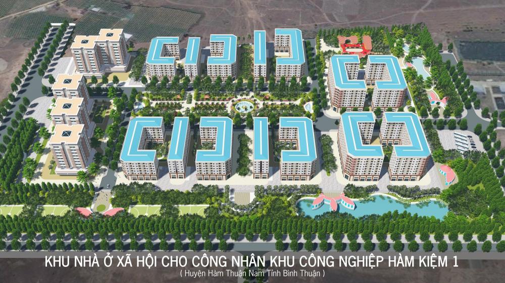 24/10 sẽ khởi công dự án nhà ở xã hội HQC Hàm Kiệm