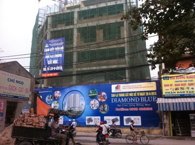 Dự án Diamond Blue 69 Triều Khúc