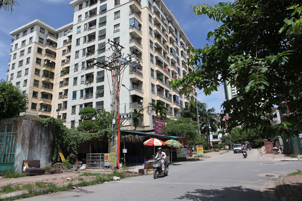 tranh chấp tại chung cư