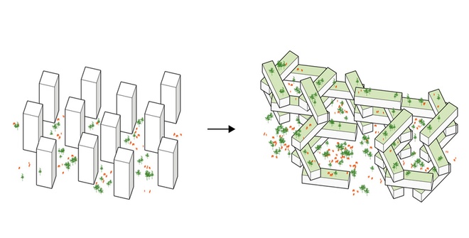 tòa nhà Interlace