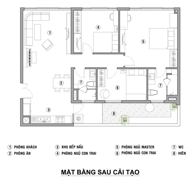 cải tạo căn hộ chung cư