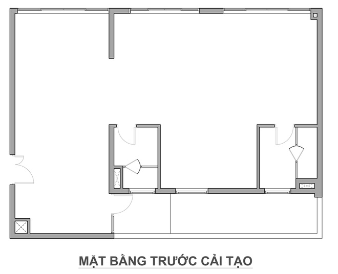 cải tạo căn hộ chung cư