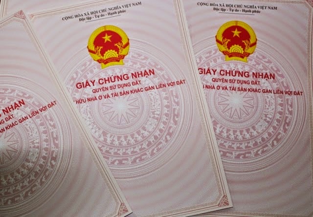 sổ hồng chung cư