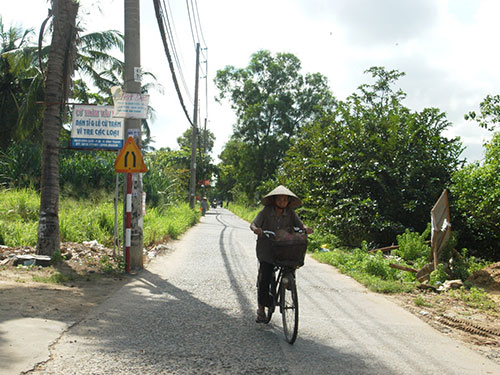 giá đất ở khu Bình Qưới - Thanh Đa