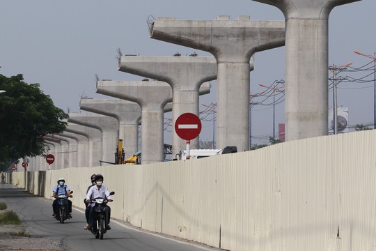 Ba tuyến metro đã đội vốn tới 60 nghìn tỷ đồng