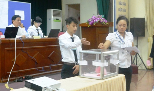 Hà Đông: Đấu giá đất thu hơn 100 tỷ đồng