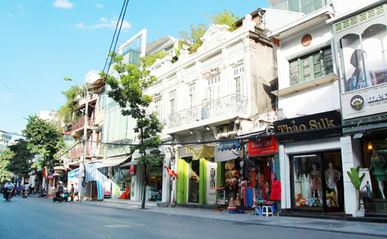 Nhà ven phố cổ Hà Nội 'hút' nhà đầu tư