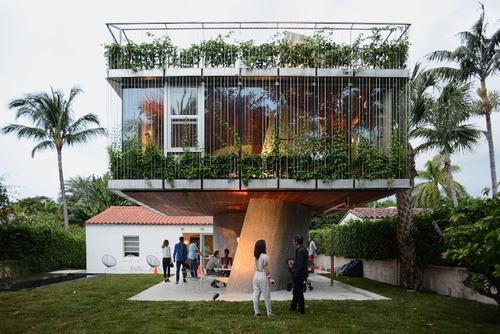 Sun Path House