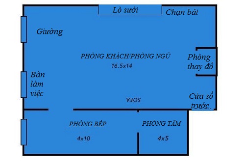 góc làm việc