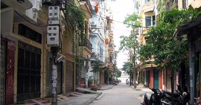 Nhà trong hẻm sẽ chịu thuế cao hơn