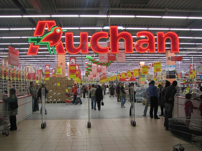 cửa hàng bán lẻ, Tập đoàn Auchan