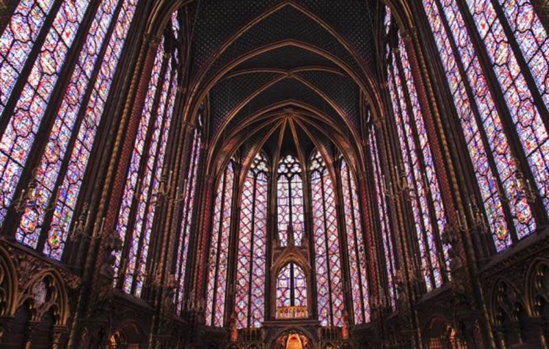 Nhà thờ Sainte-Chapelle 