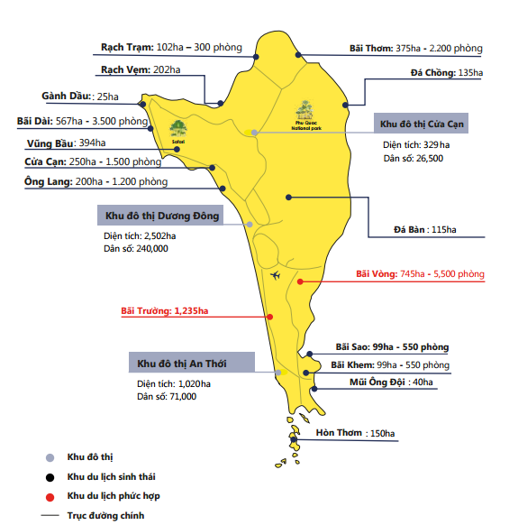 Phú Quốc: Dự kiến trở thành đặc khu kinh tế (SEZ) vào năm 2020