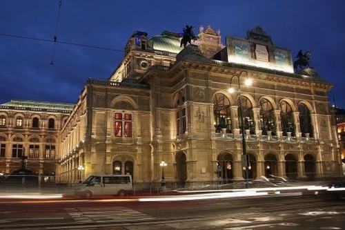 Nhà hát Opera Vienna