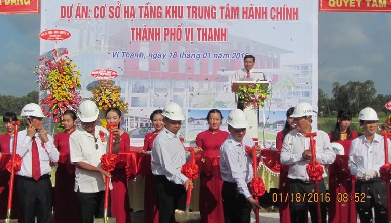 trung tâm hành chính Vị Thanh