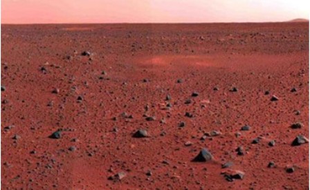 bê tông trên sao hỏa