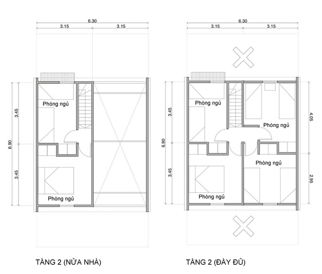 nhà thu nhập thấp