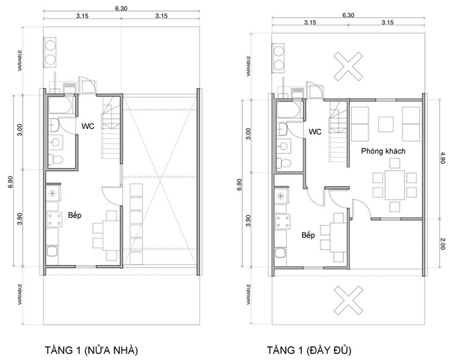 nhà thu nhập thấp