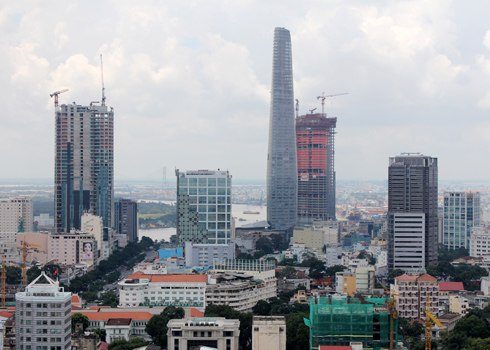 Mặt bằng phía Nam Sài Gòn có giá thuê bằng một nửa khu trung tâm