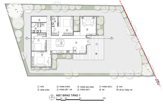 thiết kế nhà cấp 4