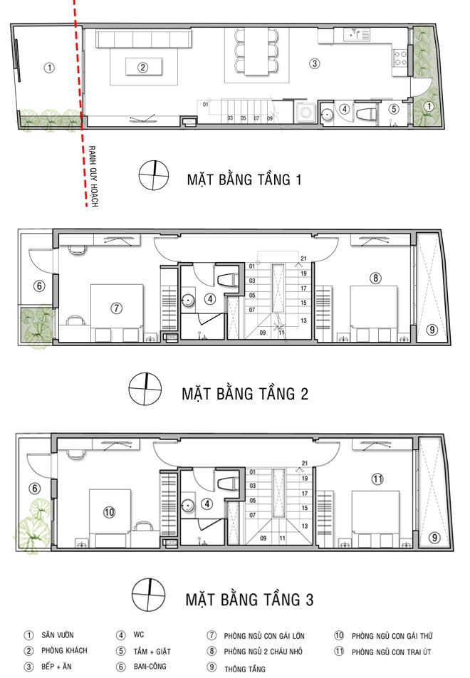 tư vấn thiết kế nhà ống