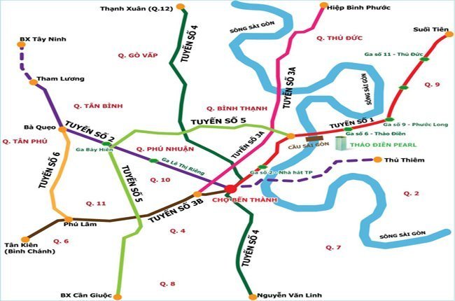 Kiến nghị cho phép chỉ định tổng thầu EPC metro số 2