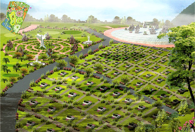 Hà Nội: Duyệt quy hoạch chi tiết khu công viên, nghĩa trang rộng gần 10 ha