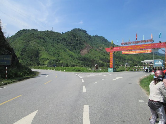 Đề xuất vay vốn ADB nâng cấp quốc lộ 14D nối Quảng Nam với Lào