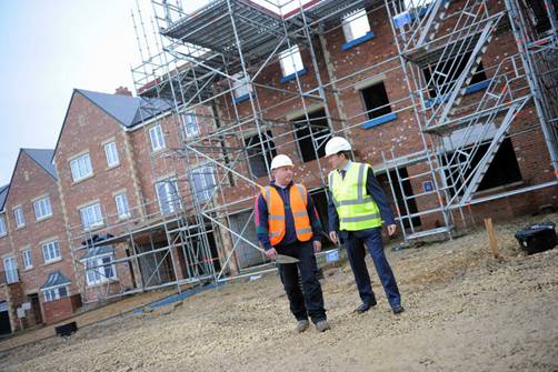 BĐS Anh: Tăng trưởng trong lĩnh vực xây dựng nhà ở mới