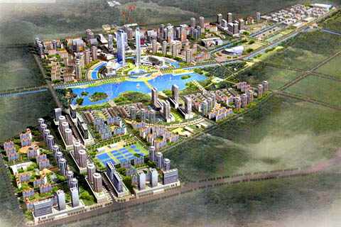 điều chỉnh đất hạ tầng kỹ thuật KĐT Sài Đồng