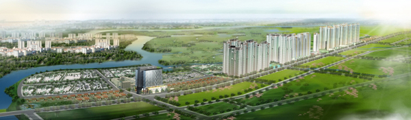 Tp.HCM: Chấp thuận cho chuyển nhượng dự án chung cư Phú Long