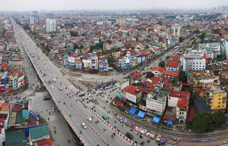 Ngân hàng Thế giới hỗ trợ vốn phát triển giao thông đô thị Hà Nội