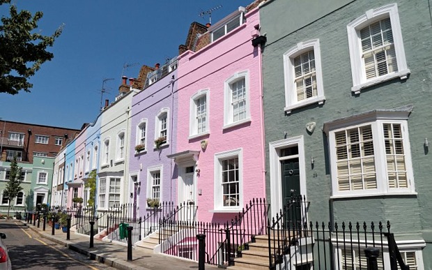 Giá nhà ở Anh và xứ Wales tăng 7% trong năm 2015