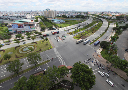 Khu Nam Sài Gòn tiếp tục hút mạnh dòng vốn từ quỹ đầu tư Nhật