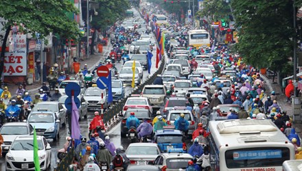 Trên 400.000 tỷ đồng phát triển giao thông Hà Nội