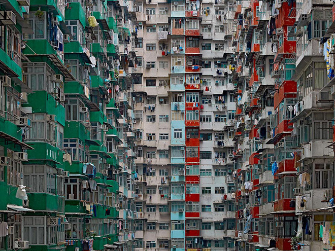 chung cư ở Hong Kong