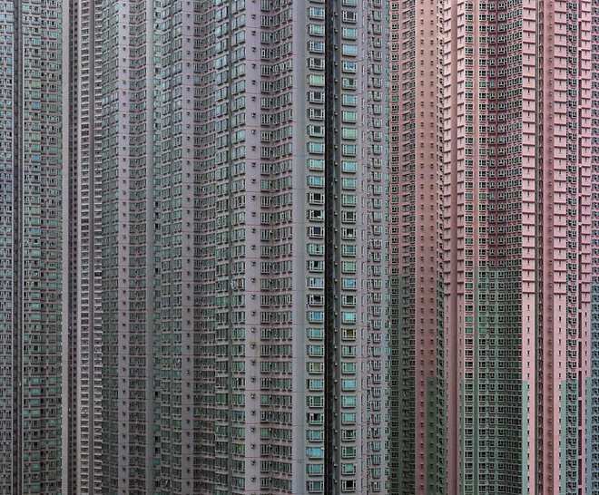 nhà cao tầng ở Hong Kong