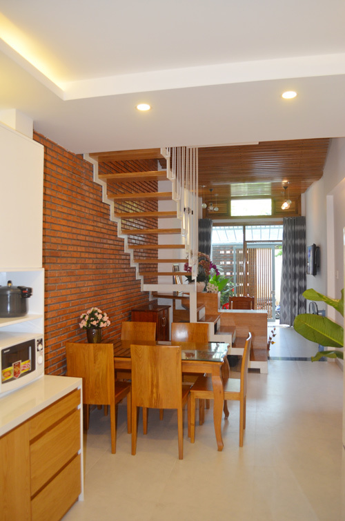 Nhà ống 45m2 khang trang, ngập tràn ánh sáng tự nhiên