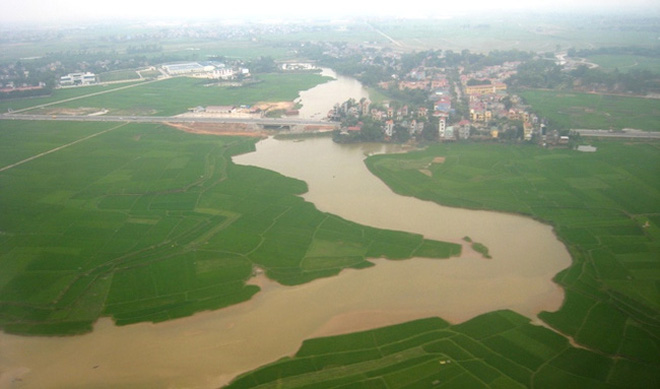 quy hoạch sông Hồng, sông Thái Bình