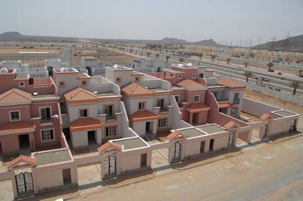 Thổ Nhĩ Kỳ xây dựng nhà ở tại Saudi Arabia