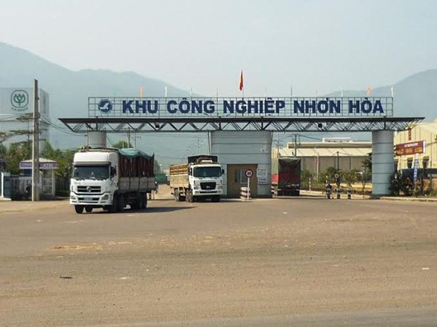 Bình Định: Đầu tư 250 tỷ đồng mở rộng KCN Nhơn Hòa