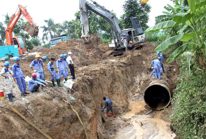 Sẽ rà soát toàn bộ dự án nước sông Đà giai đoạn 2