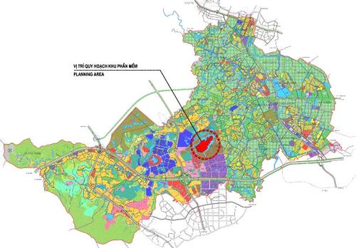 quy hoạch khu công nghệ cao Hòa Lạc