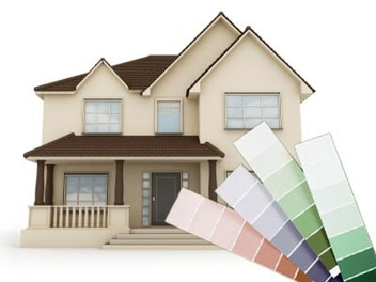 cách chọn màu sơn nhà
