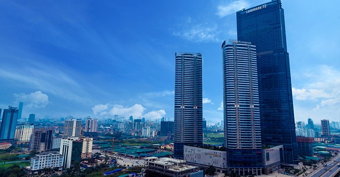 Keangnam Hanoi Landmark Tower