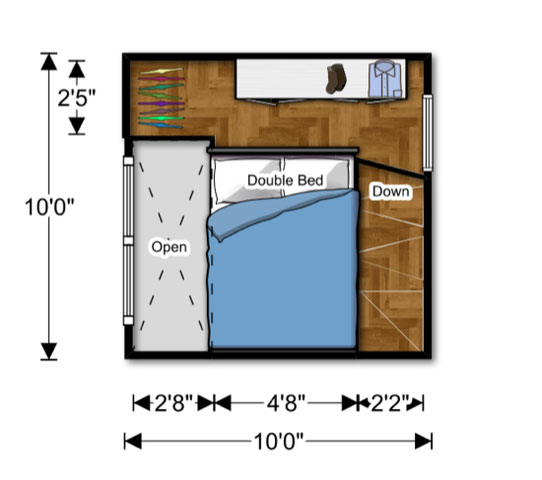 nhà modul độc đáo